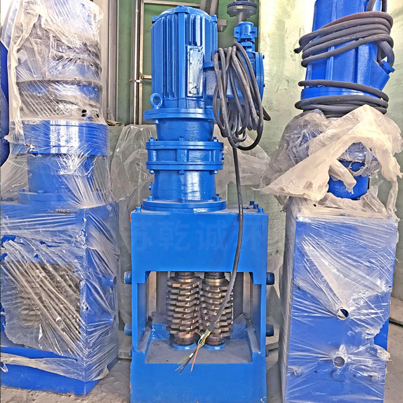 單鼓不銹鋼粉碎格柵